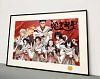 Snake Year Celebration Decorative Painting - Demon Slayer: Kimetsu No Yaiba - H-TWO Studio
