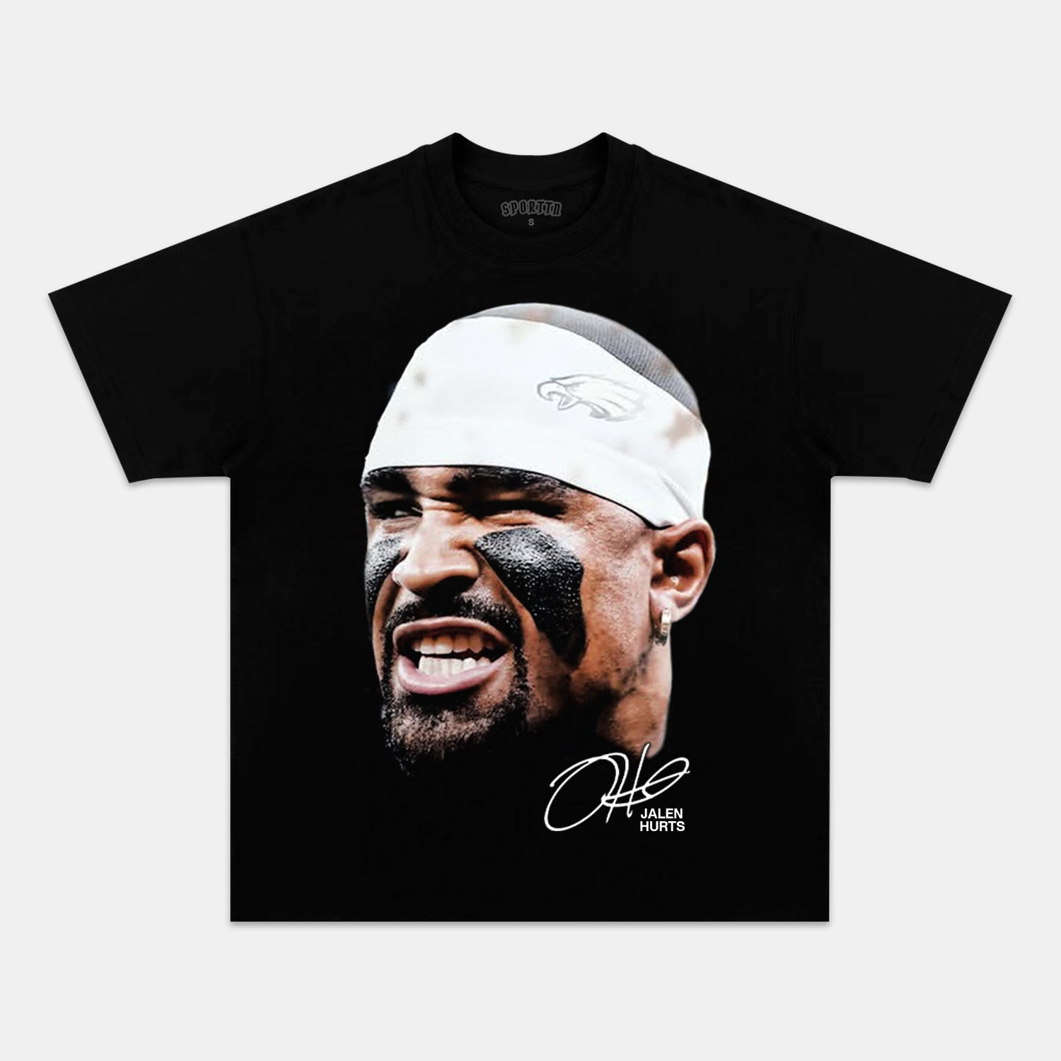 JALEN HURTS BIG FACE TEE