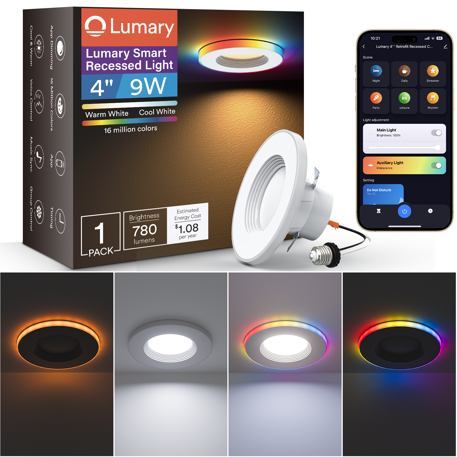 [smart lighting outlet dimmer switch smart home]-[lumary]