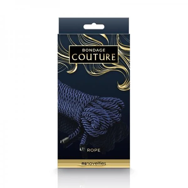 Pornhint Bondage Couture Rope 25 Feet - Blue