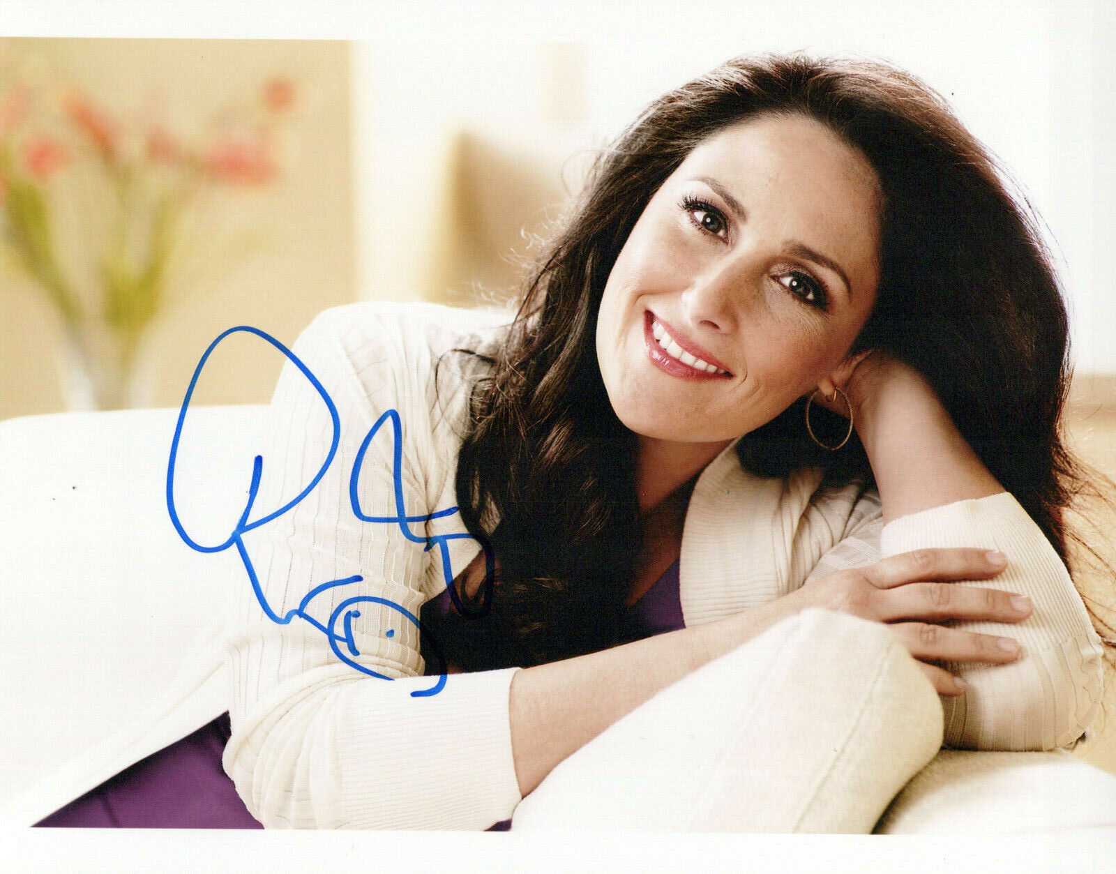 Ricki Lake glamour shot autographed Photo Poster painting signed 8x10 #4