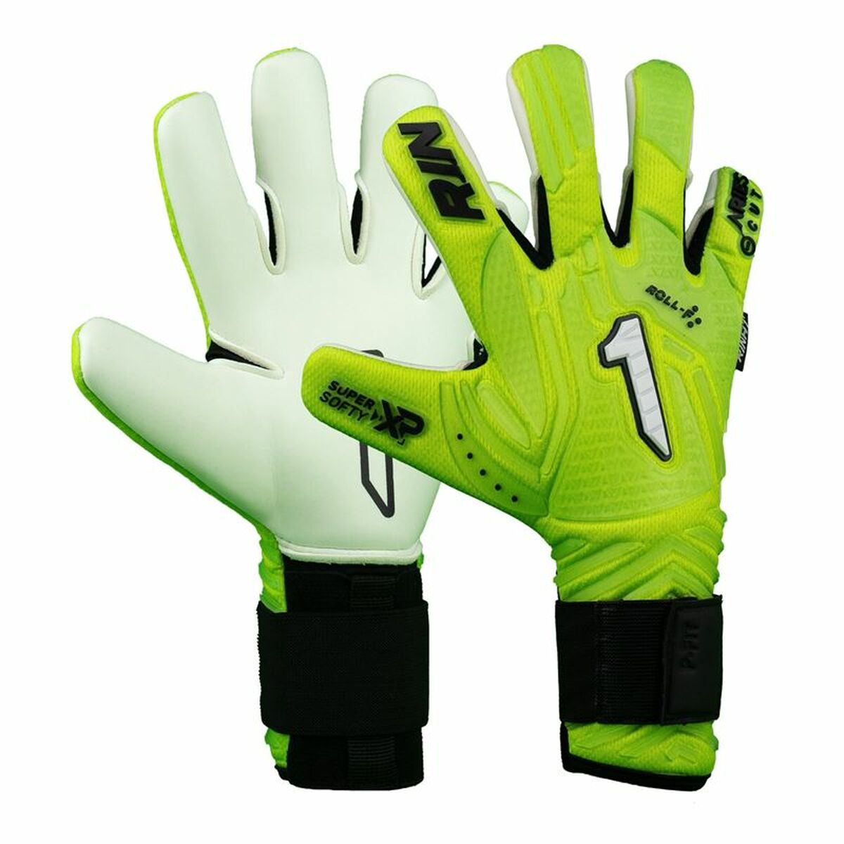 Goalkeeper Gloves Rinat Aries N&eacute;mesis Prime Multicolour