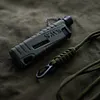 Outdoor BBQ Igniter Waterproof Portable Telescopic Lighter Gift for Men (Green)