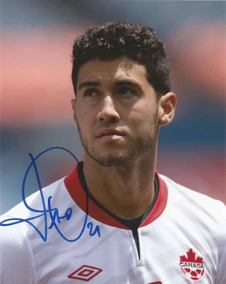 Team Canada Jonathan Osorio Autographed Signed 8x10 Photo Poster painting COA