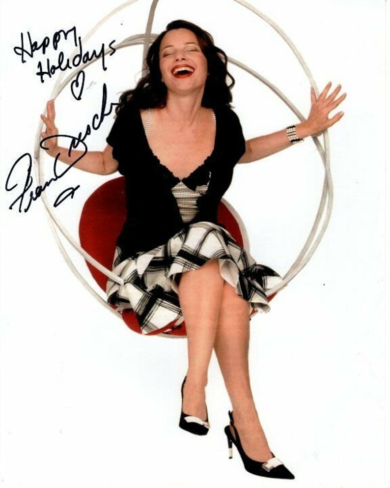 Fran drescher signed autographed Photo Poster painting great content