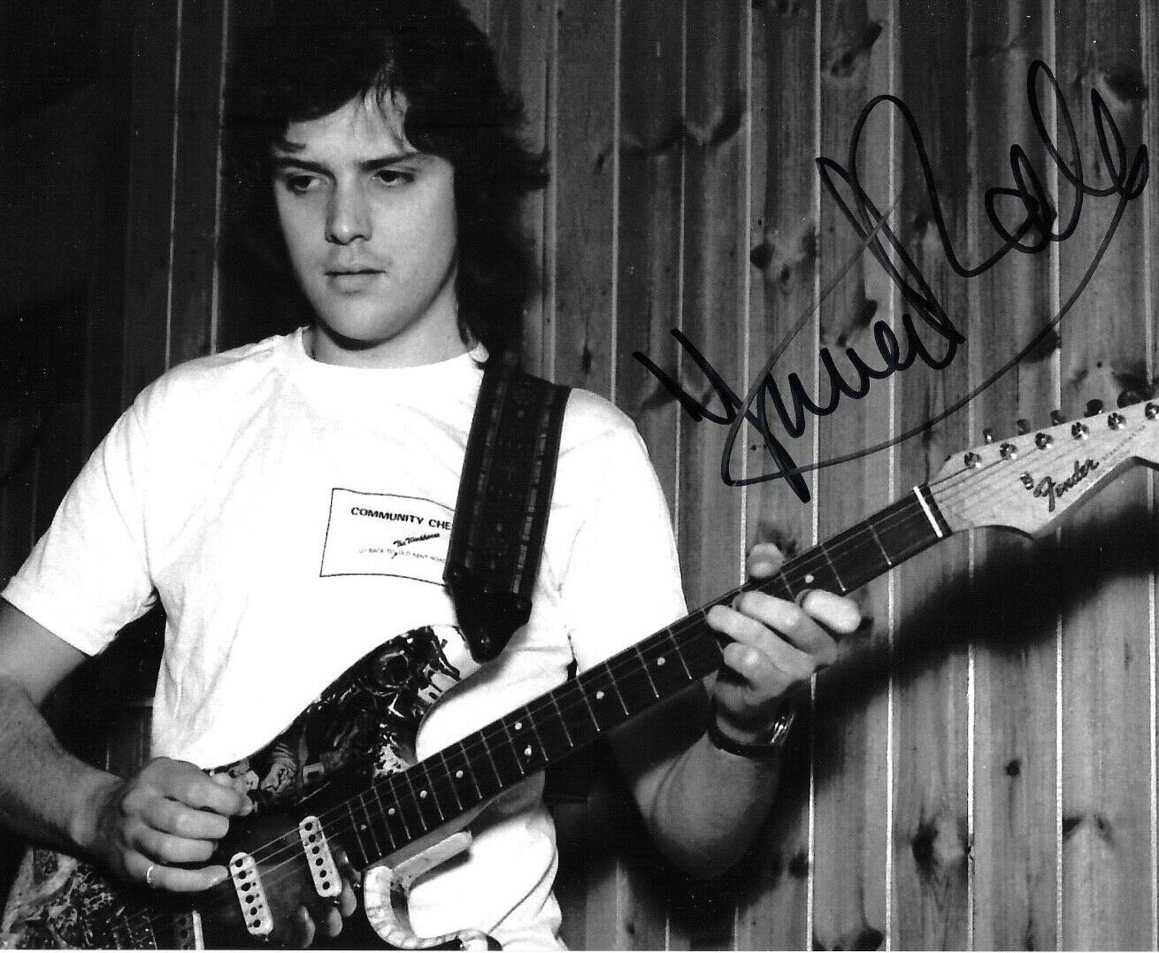 * TREVOR RABIN * signed autographed 8x10 Photo Poster painting * YES BAND * COA * 6