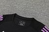 Joyfball 2024/2025 Germany short sleeved training jersey black+Shorts  1:1 Thai Quality