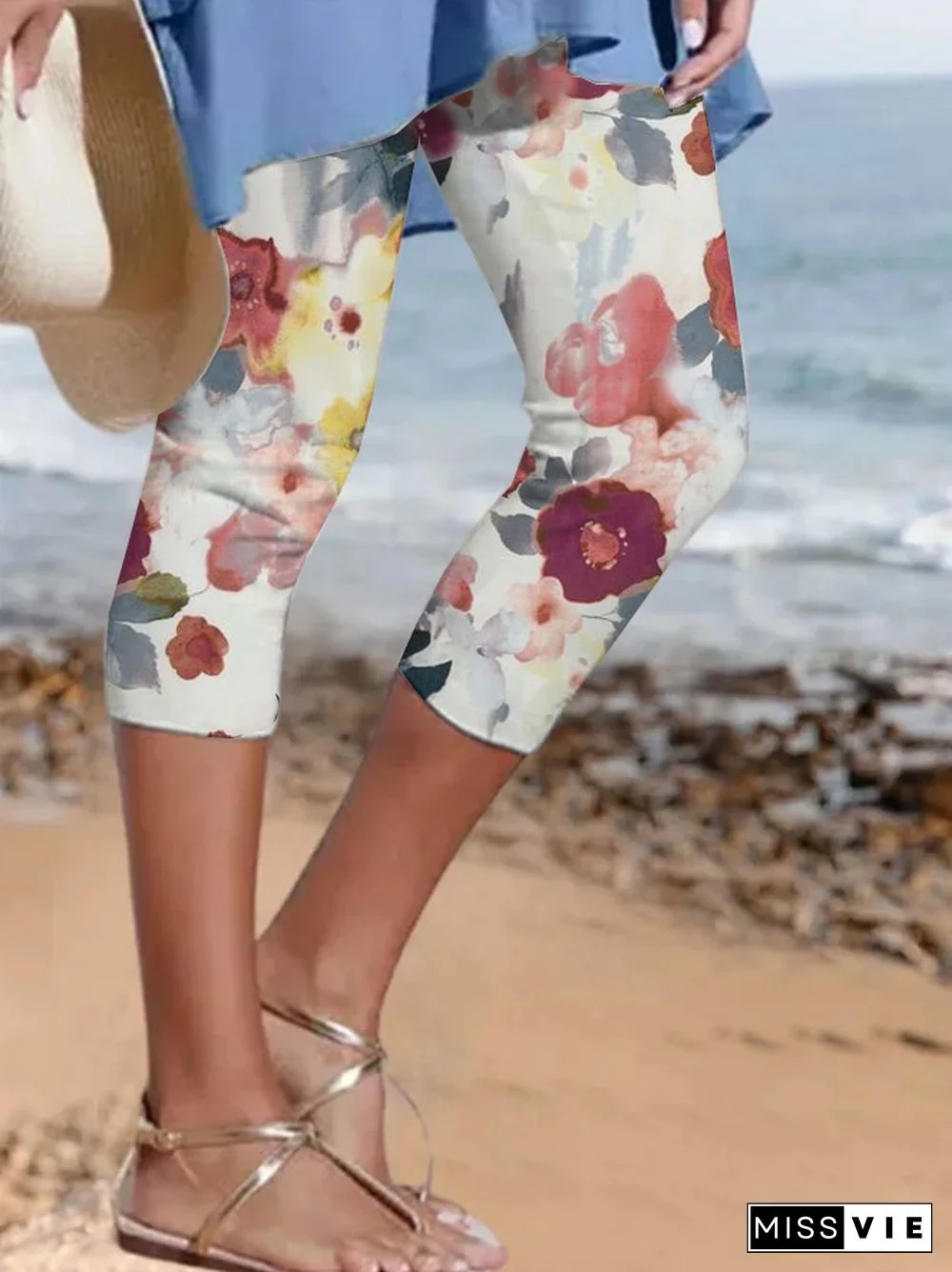 Vacation Floral Leggings