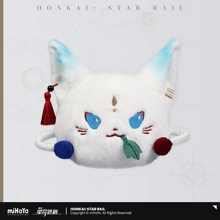 Honkai Star Rail Feixiao Plush Toys [Original Honkai Star Rail Official Merchandise]