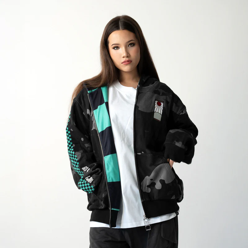 TANJIRO ZIP UPS