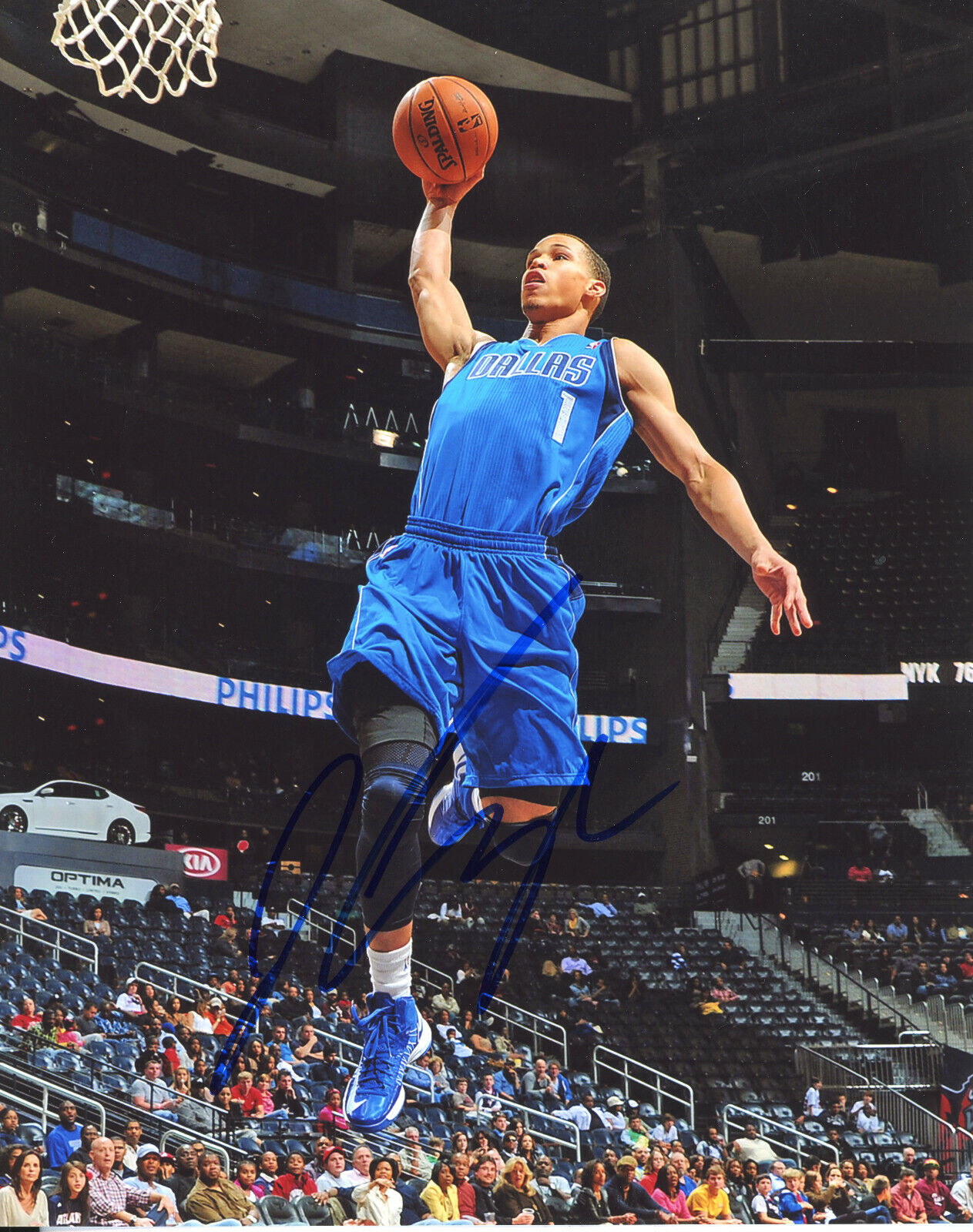 Jared Cunningham Autographed 8x10 Dallas Mavericks#S1470