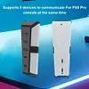 5 Ports USB Hub USB Port Extender for PlayStation 5 Pro Console Disc & Digital
