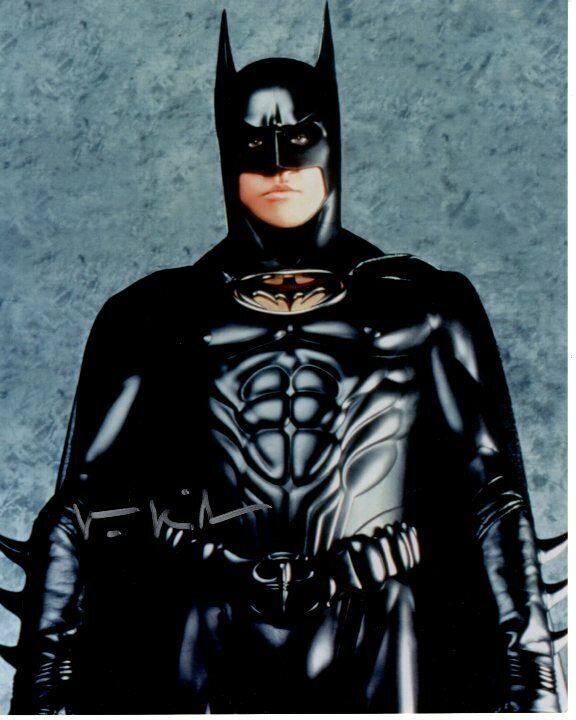 VAL KILMER signed autographed BATMAN BRUCE WAYNE Photo Poster painting