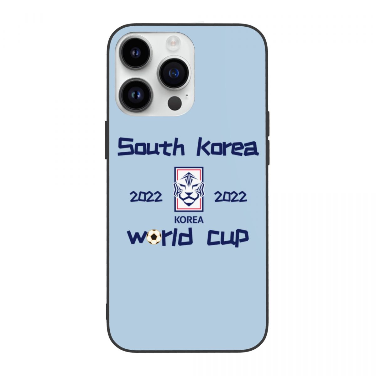 South Korea 2022 World Cup Team Logo iPhone Case 14