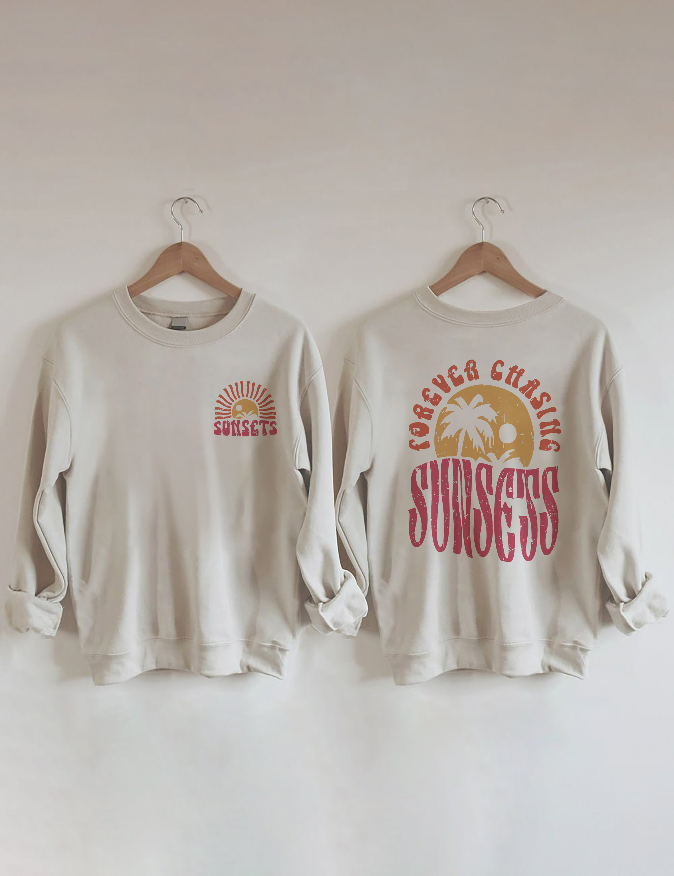 Forever Chasing Sunsets Sweatshirt