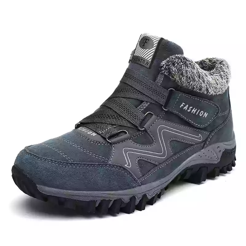 Metelo™ Men's Ergonomic Pain Relief Footwear-Dark&Gray