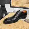 Premium Men's Monk Strap Dress Shoes