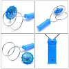 Luminous Hand-cranked Magnetic Track Magic Gyroscope