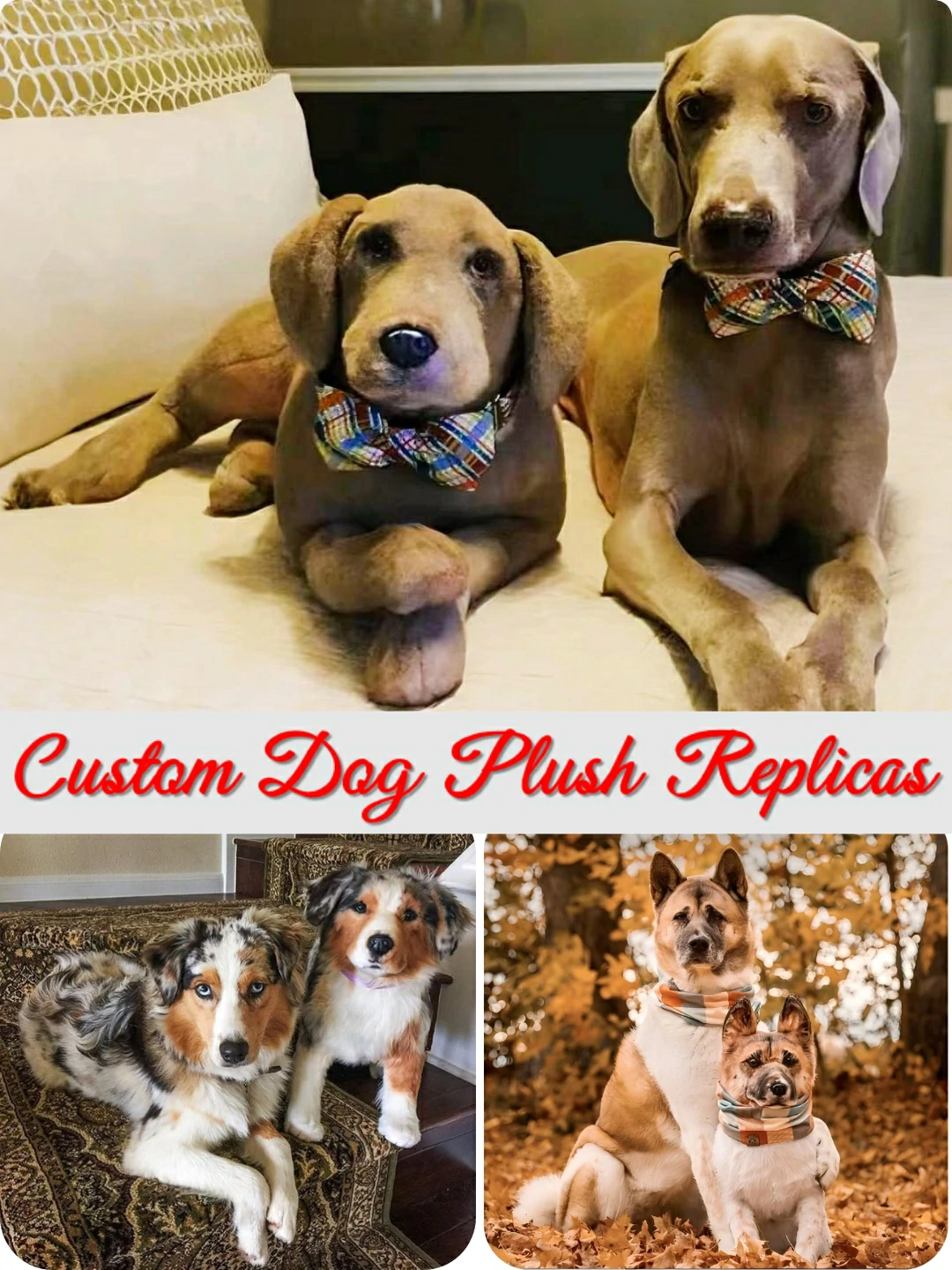 lookipet custom pet stuffed animals，pet stuffed replica