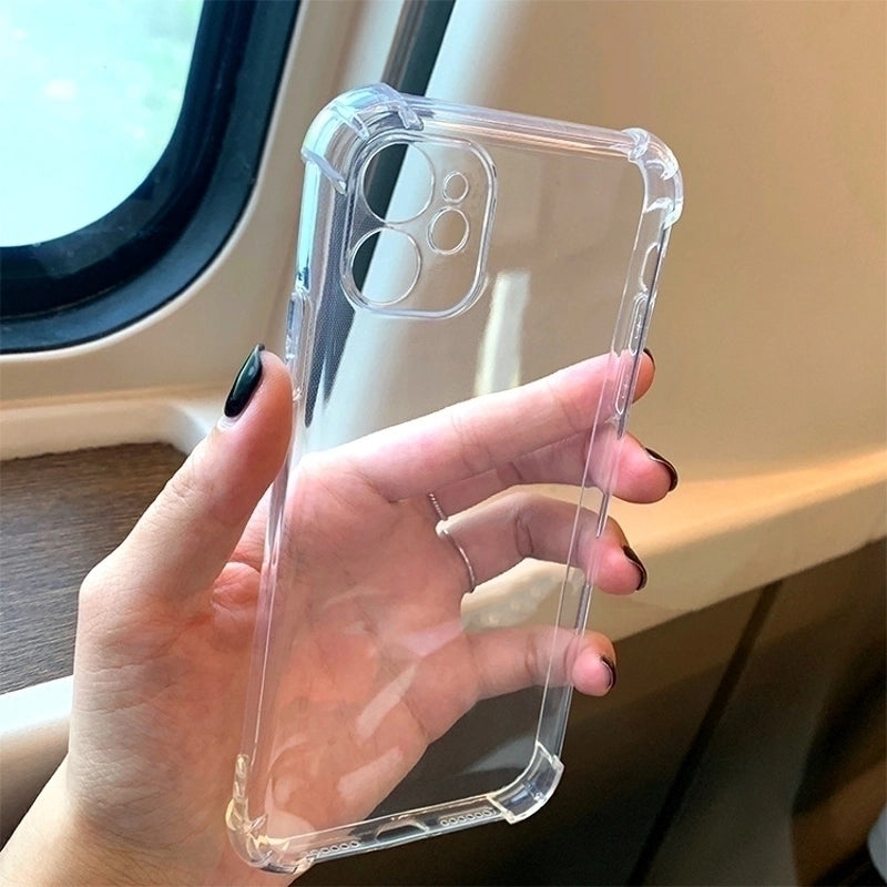 Fashion Transparent Tpu Phone Cases