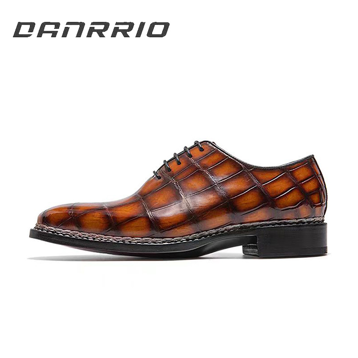 DANRRIO British Dermis Goodyear Business Oxford Formal Wear Leather Shoes DANRRIO.COM DANRRIO