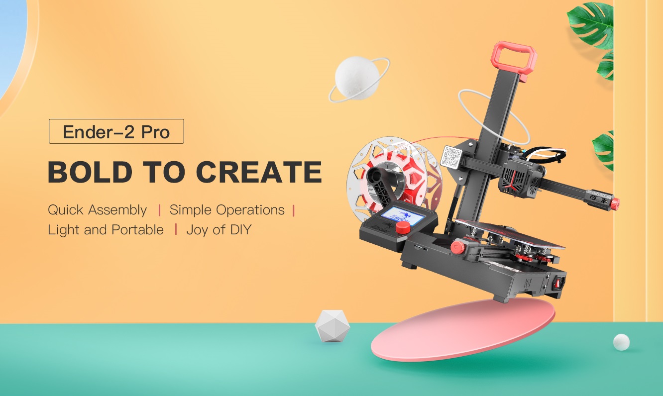 Budget Pick, Small / Mini, 2022-Creality Ender 2 Pro