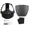 Dark Knight Punk Cyber Mask Real CS Halloween Mask Full Face Protective Mask