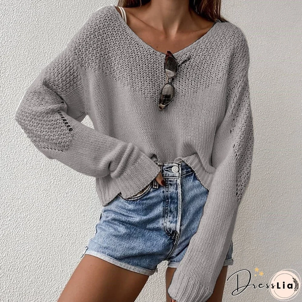 Chic and Versatile Sweater