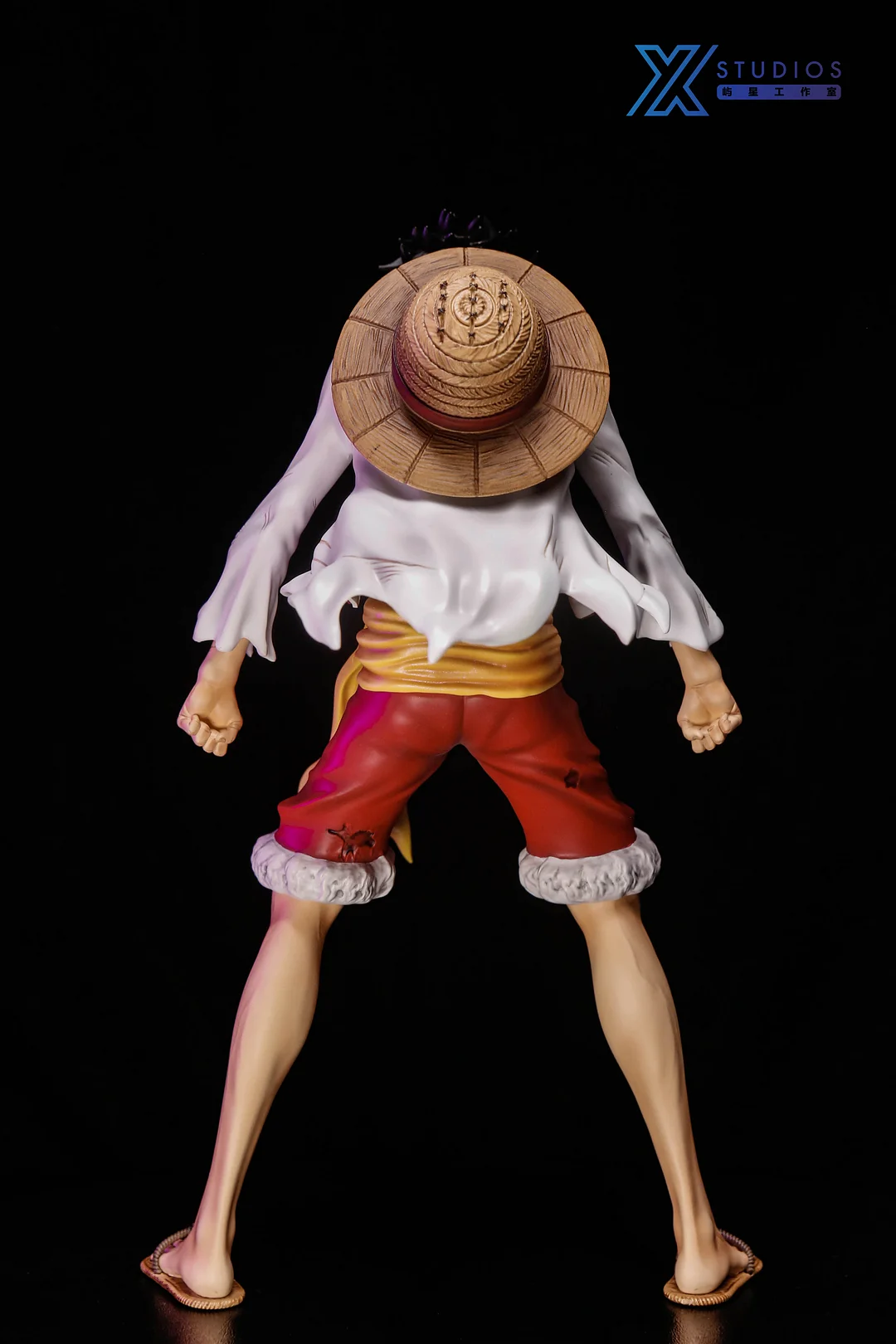 POP Scale Shouting Monkey D. Luffy - ONE PIECE Resin Statue - YuXing Studio