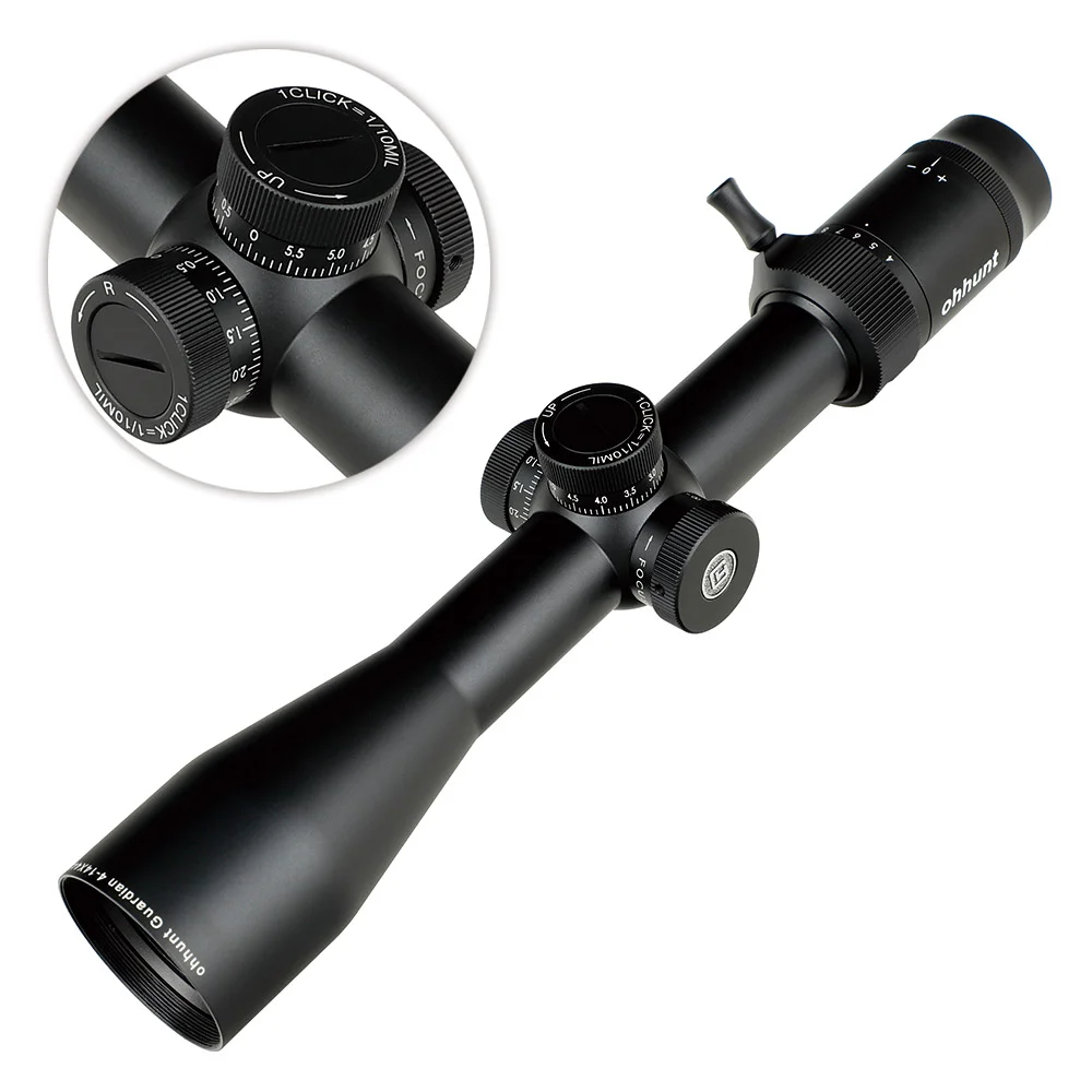 ohhunt&reg; 4-14X44 30MM SFP SIDE Scope with Sunshade