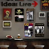 4PCS U2 - Vintage Metal Signs Set - 20*30cm/30*40cm - Music
