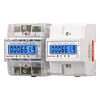 3 Phase 4 Wires Electric Energy Meter 100A Energy Meter AC 3*230/400V for Indoor