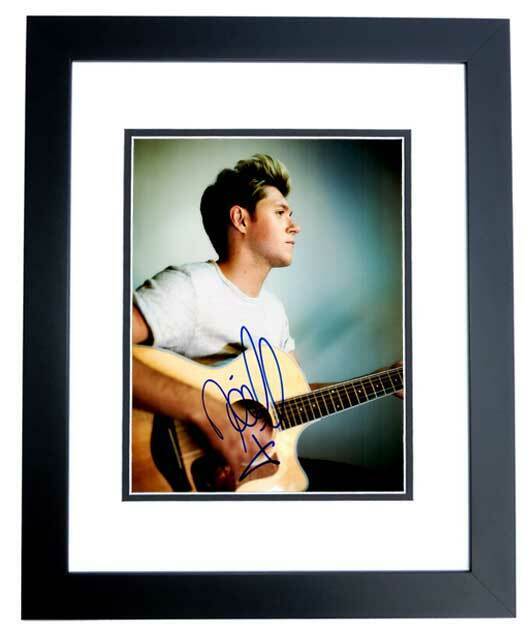 Niall Horan Signed Autographed Singer 11x14 inch Photo Poster painting FRAMED - 1D One Direction