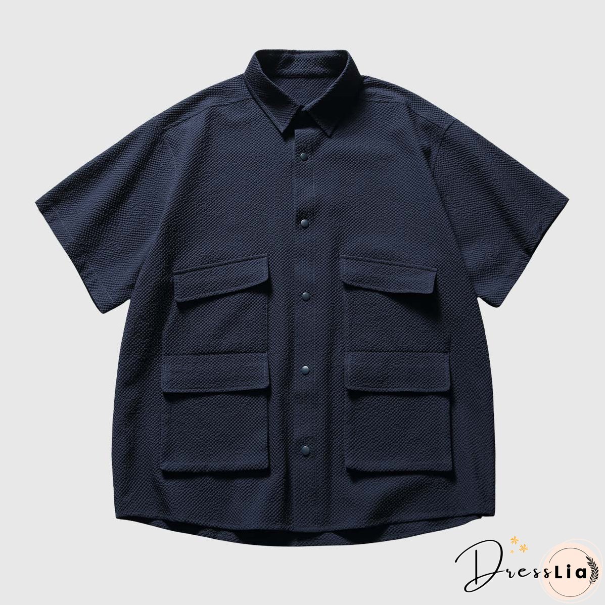 Utility Texture Pocket Shirt