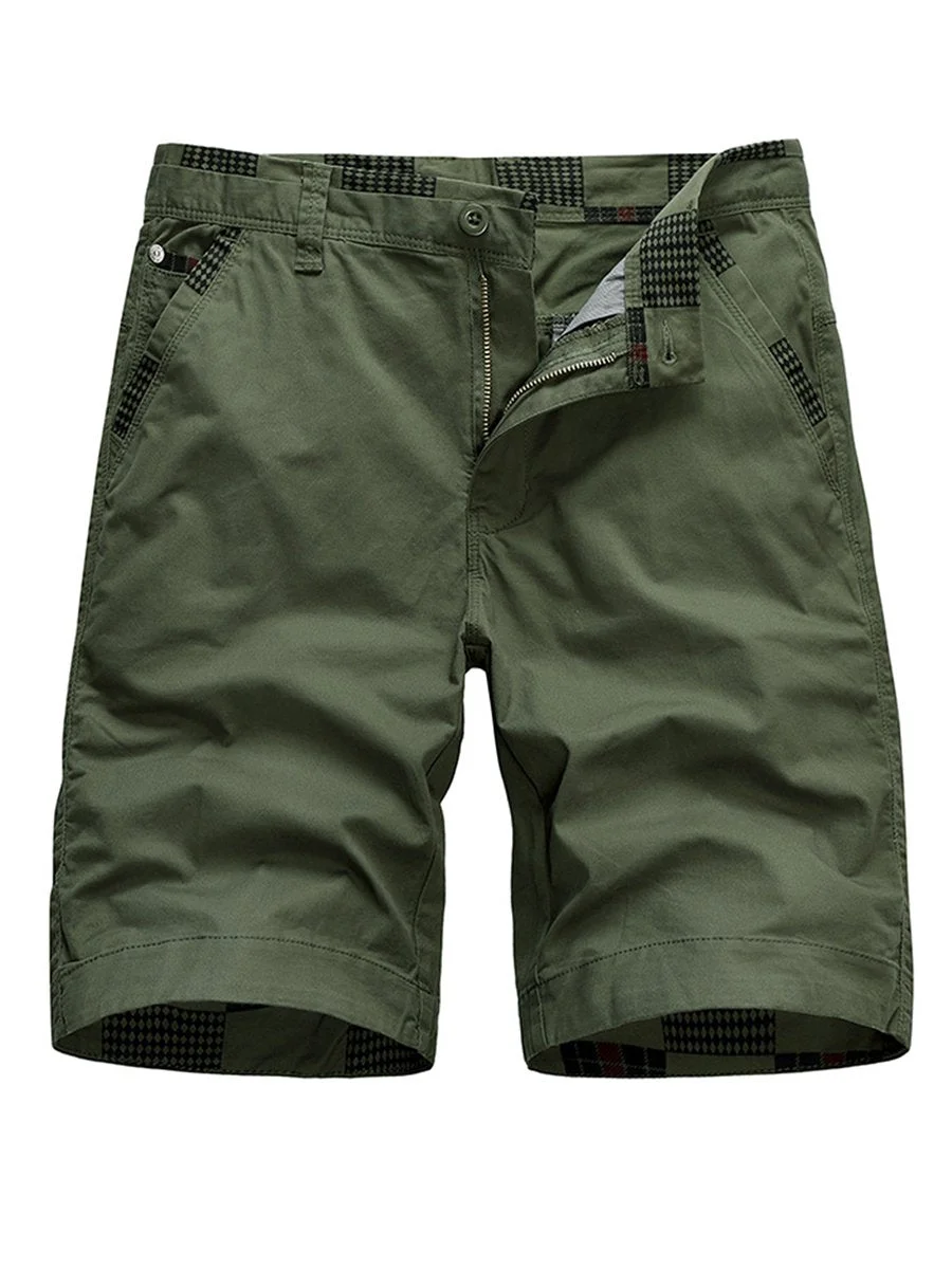 Men Pockets Casual Sports Shorts-04
