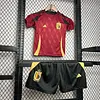 2024 Belgium Home Football Shirt Kids Size 1:1 Thai Quality