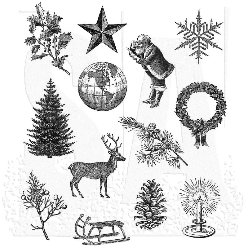 Nigikala Envelope Collector 2022 New Clear Stamps Metal Cutting Dies DIY Scrapbooking Paper Craft Handmade Album Punch Embossing