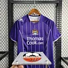 2007/2008 Retro Manchester City Away Football Shirt 1:1 Thai Quality