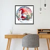 Diamond Painting -5D Full Round Drill Santa