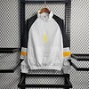 2023/2024 Juventus Windbreaker White Football Shirt 1:1 Thai Quality