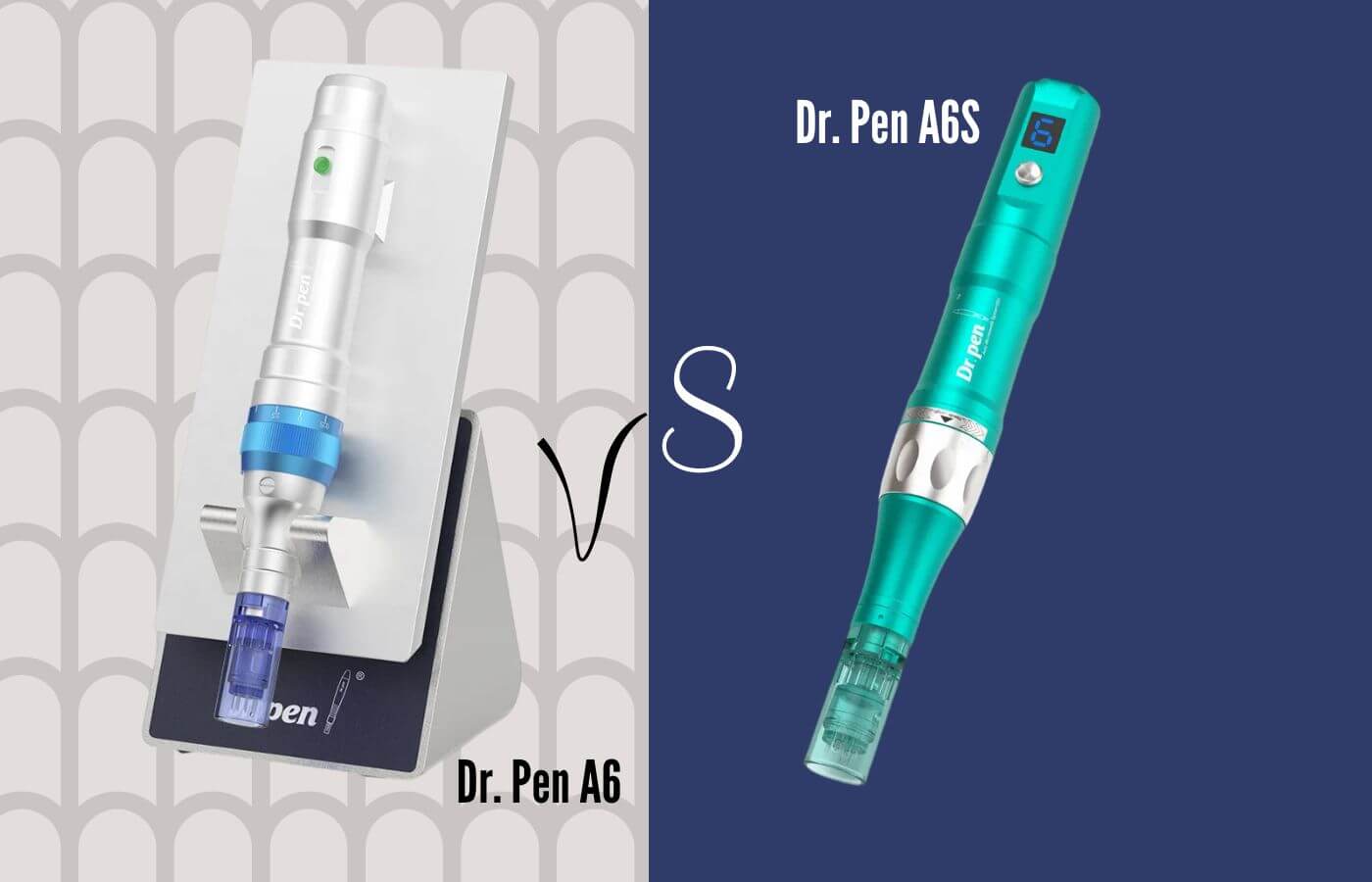 Dr.Pen A6S vs A6: Beyond the Color Difference