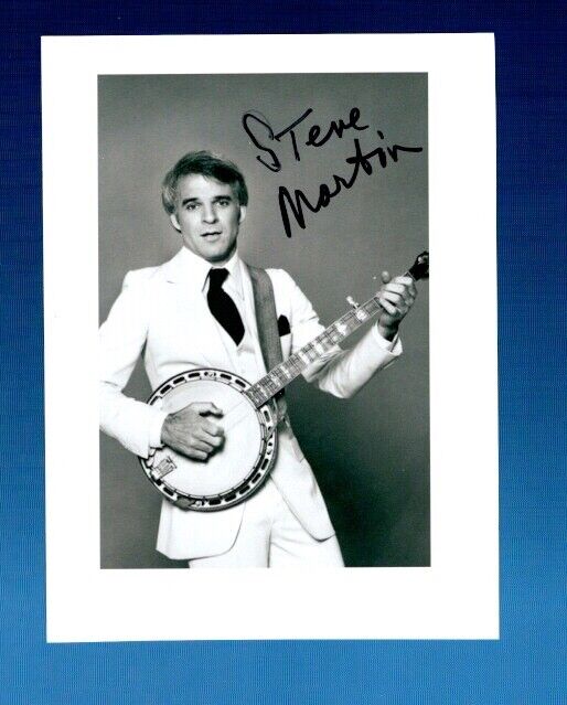 Steve Martin Autographed Photo Poster painting Actor & Comedian The Jerk
