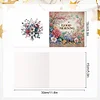 uk.everydayedeals 6Pcs DIY Diamond Painting Birthday Greeting Card - Good Morning Bouquet