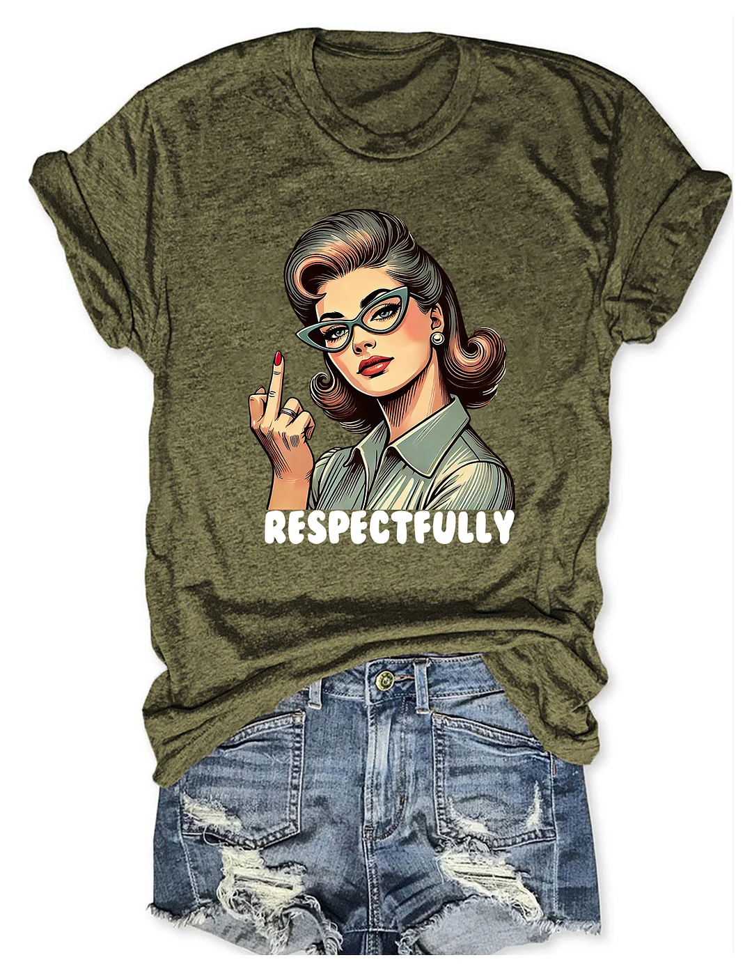 Respectfully T-shirt