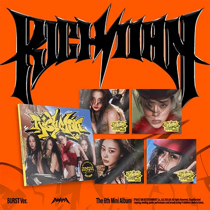 Aespa 6TH MINI Album Rich Man