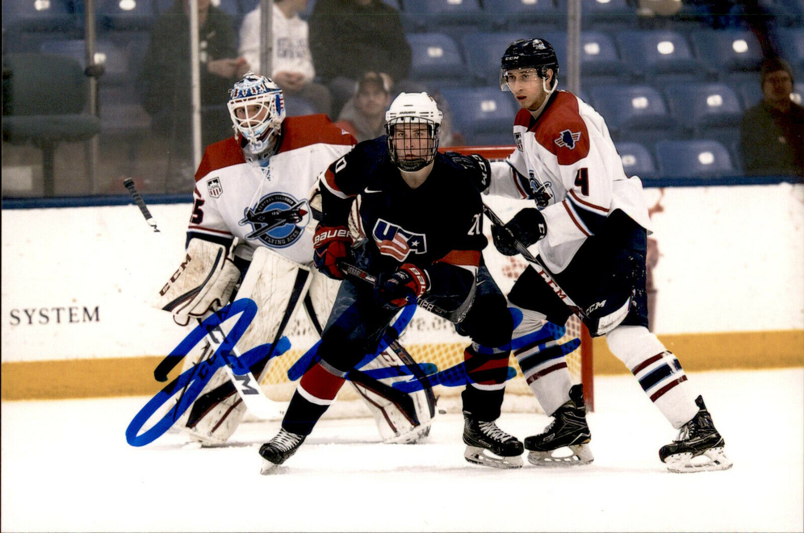 Jacob Jake Pivonka SIGNED autographed 4x6 Photo Poster painting TEAM USA / NEW YORK ISLANDERS