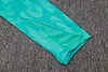 Joyfball 2024/2025 Liverpool Half-Pull Training Suit Lake Blue Jersey 1:1 Thai Quality Set