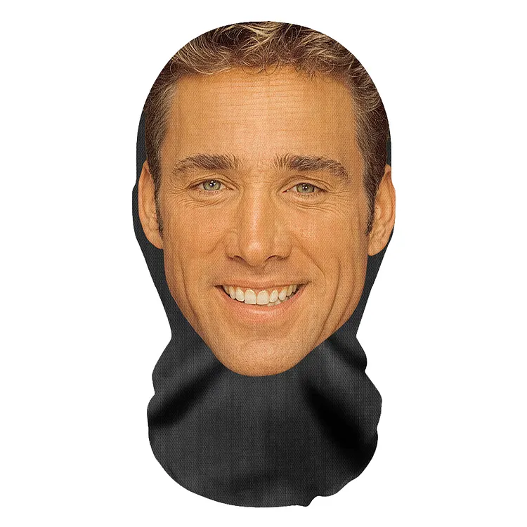 3D Spoof Face Simulation Headgear-Billy Herrington