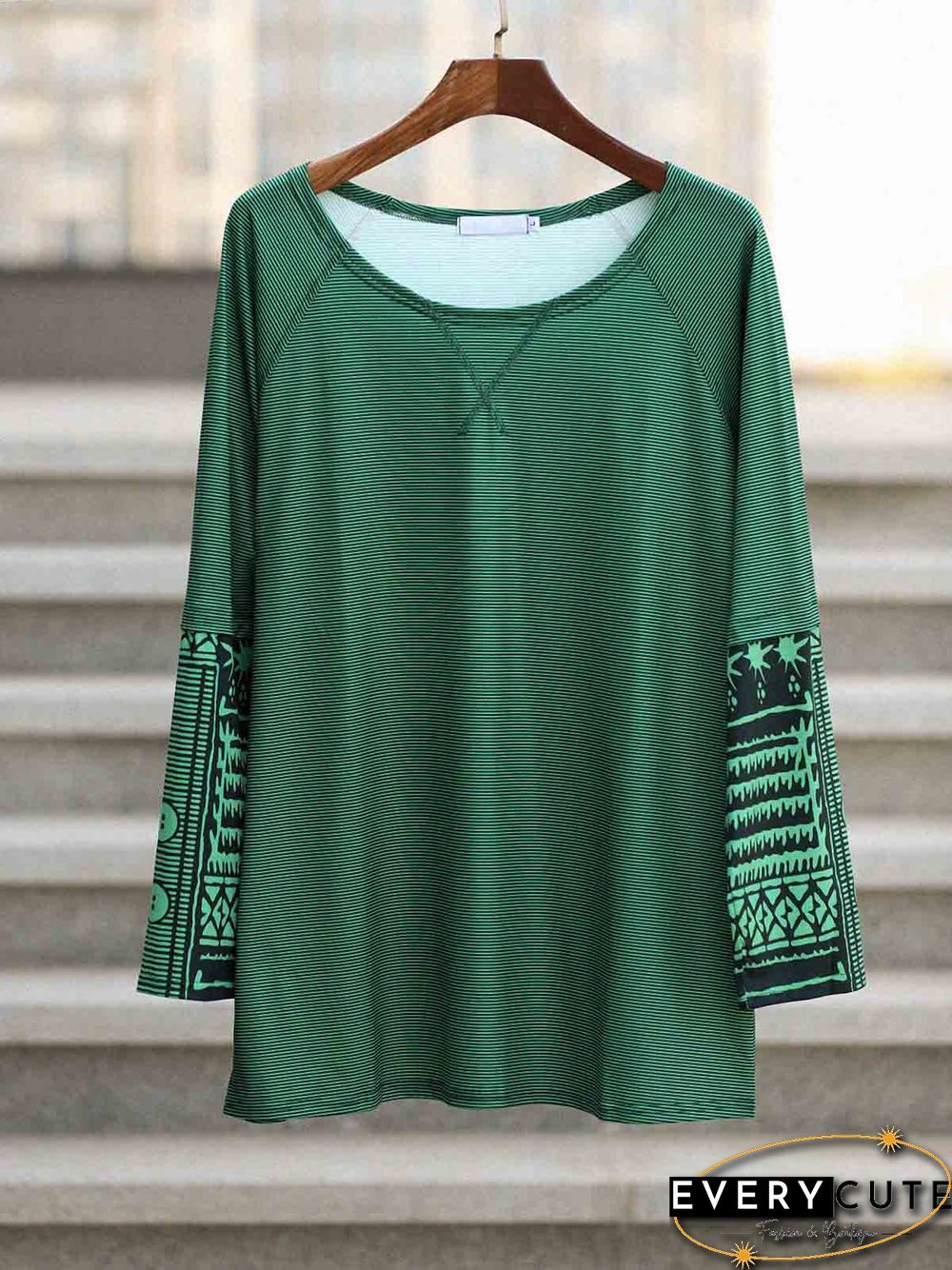 Plus size Cotton Casual Shirts & Tops