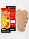 10 Pairs Insole Foot Warmers Disposable Air Activated Warmers for Men & Women